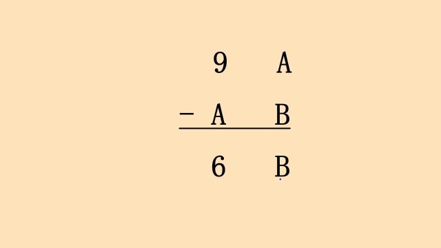 竖式数字谜,培养孩子的数学思维能力.