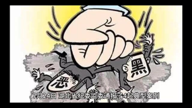 湖北4名干部被“双开”