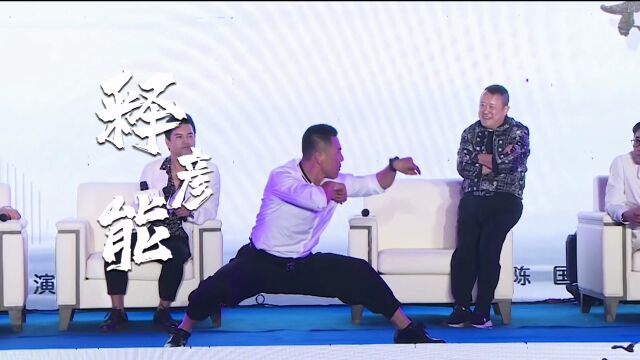 群星演武群星演武螳螂拳,专业的果然不一样!