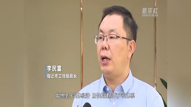 江苏宿迁:重大项目加速投产 先进制造稳步蓄能