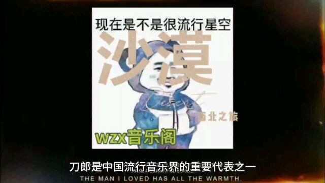 一位在中国有特色的歌手,一首给人们带来许多启示歌