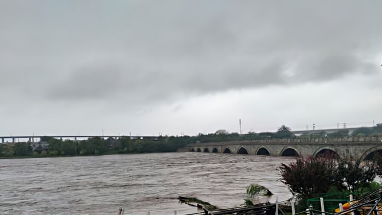 800多年卢沟桥暴雨后安然无恙 独特结构使桥孔不易堵塞