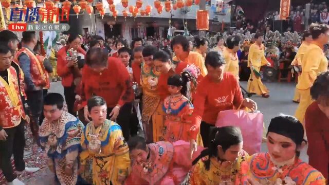 莆田市涵江哆头鳌头境北极殿玄天上帝出郊巡游赐福第五集20201205