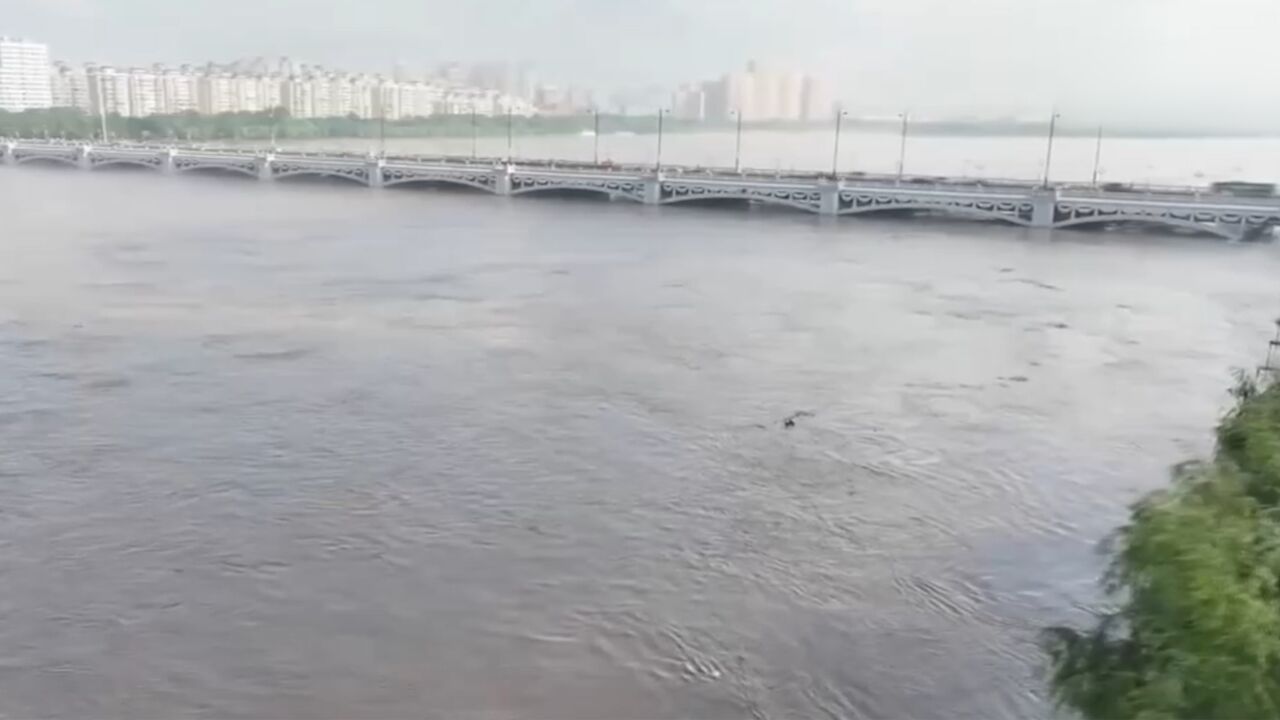 东北地区连日降雨,黑龙江25条河流超警戒水位