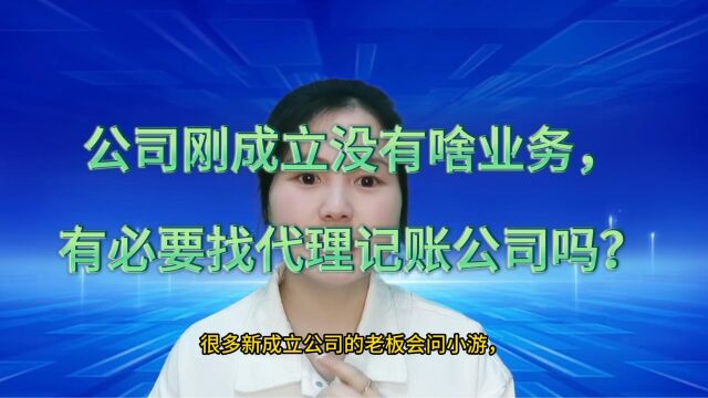 注册公司没有必要代理记账,那事事都老板自己去做吗?#昆山小当家财税 #注册公司