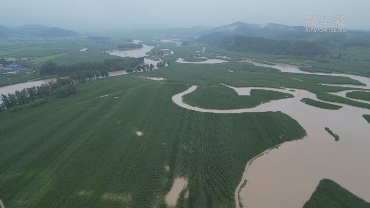 强降雨致吉林舒兰1死4失联