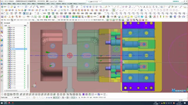 五金模具设计连续模“侧冲”结构设计冲压模具设计教程