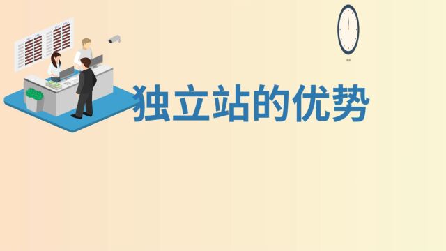 跨境电商独立站的优势如何?