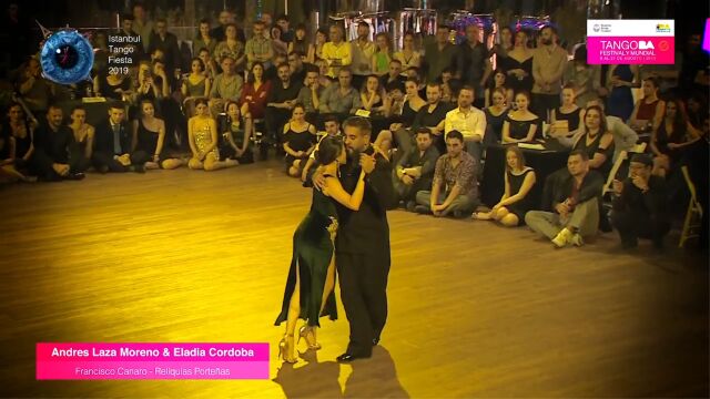 Istanbul Tango Fiesta 2019  Andres Laza Moreno & Eladia Cordoba  Milonga