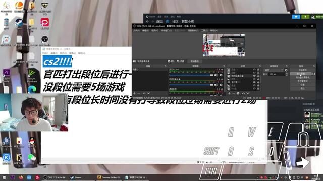 必须是国际服!steam里右键csgo启动项里输入:worldwide