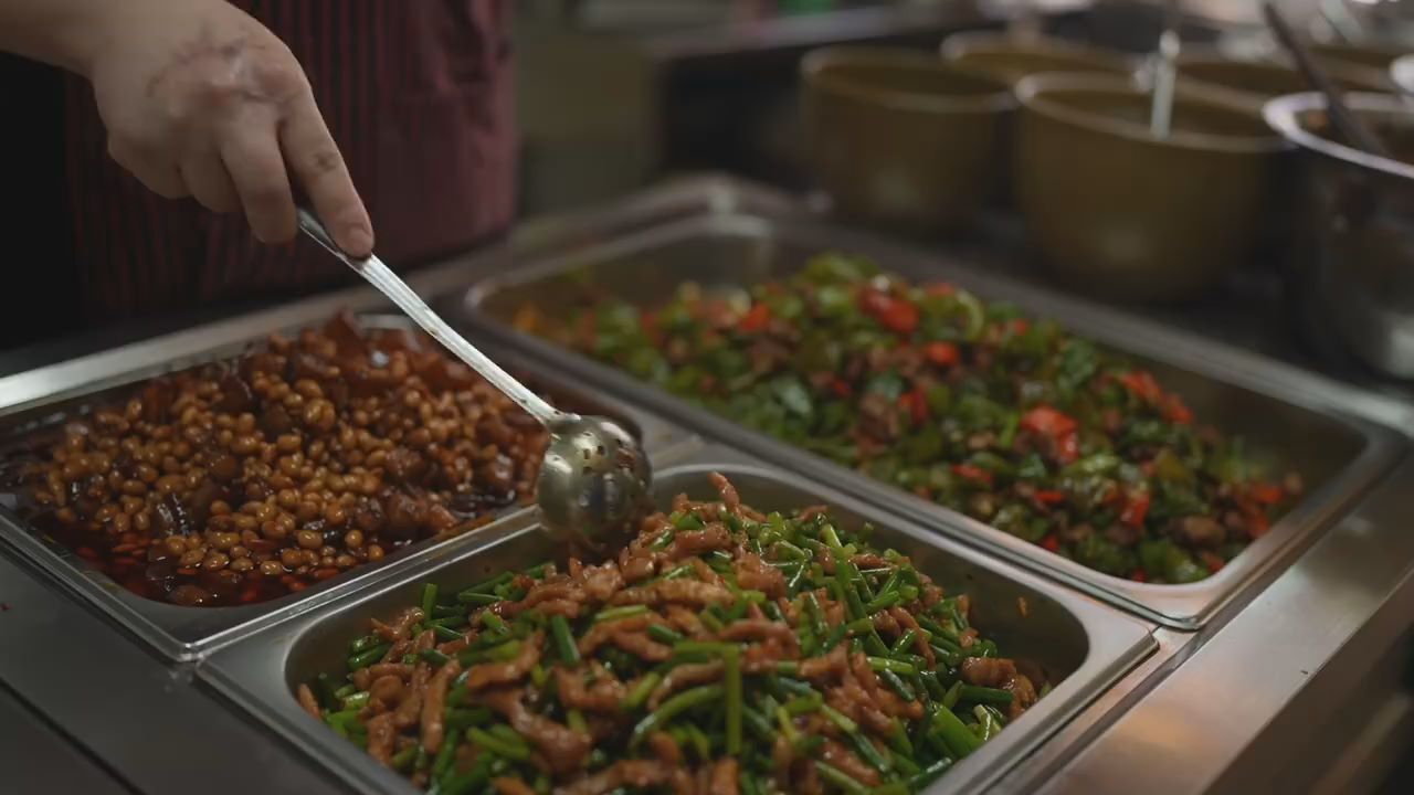 重庆打工人盒饭10元管饱