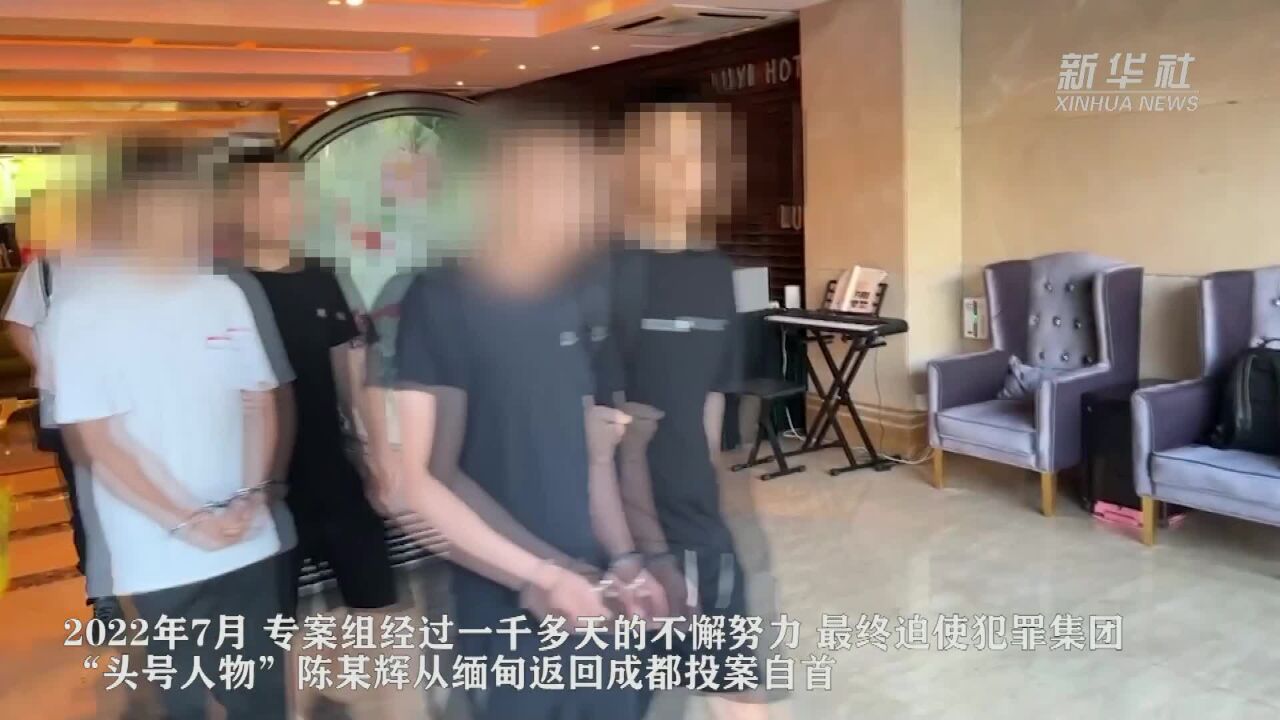 “天上不会掉馅饼” 成都警方打掉一特大电信网络诈骗集团