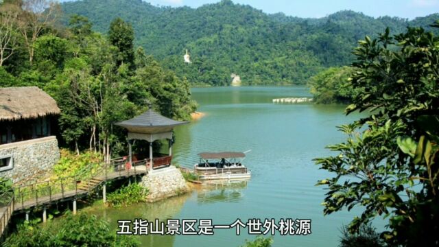 五指山景区:乡土文化特色之旅