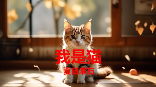 名著系列:《我是猫》猫眼看世界,剖析人类社会的矛盾