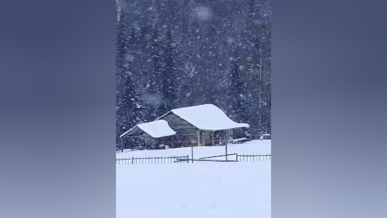 今日大雪,冰雪妆的中国大地每一眼都惊艳