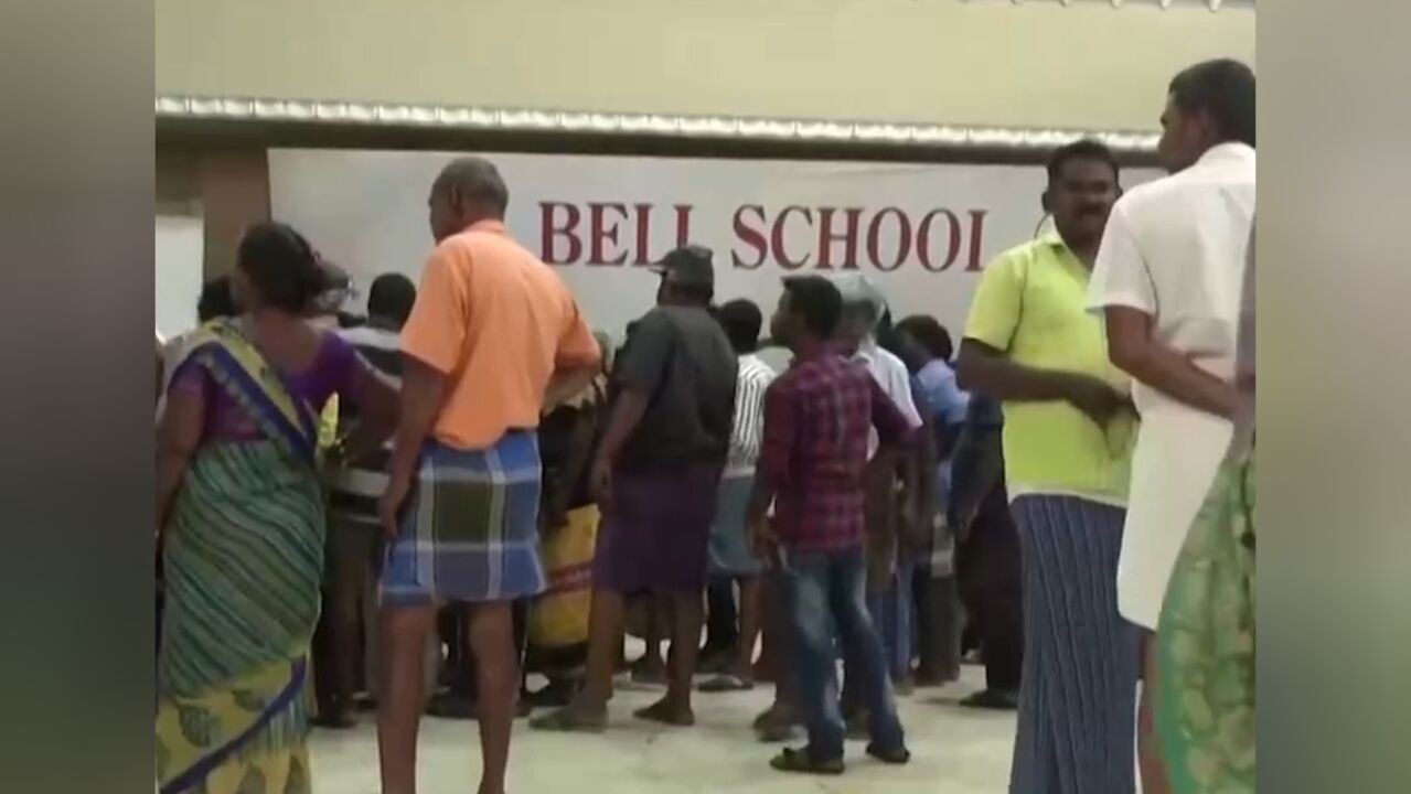 印度泰米尔纳德邦暴雨灾害已致10人死亡