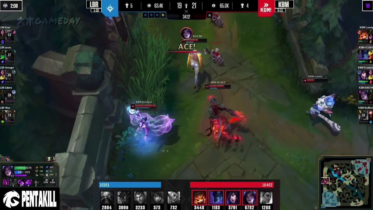 【Pentakill】你印象最深的五杀是哪个?