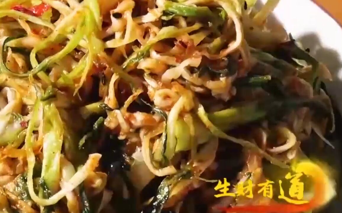 当地将荻港香菜做成产业,年产值将过百万,为当地农户带来财富