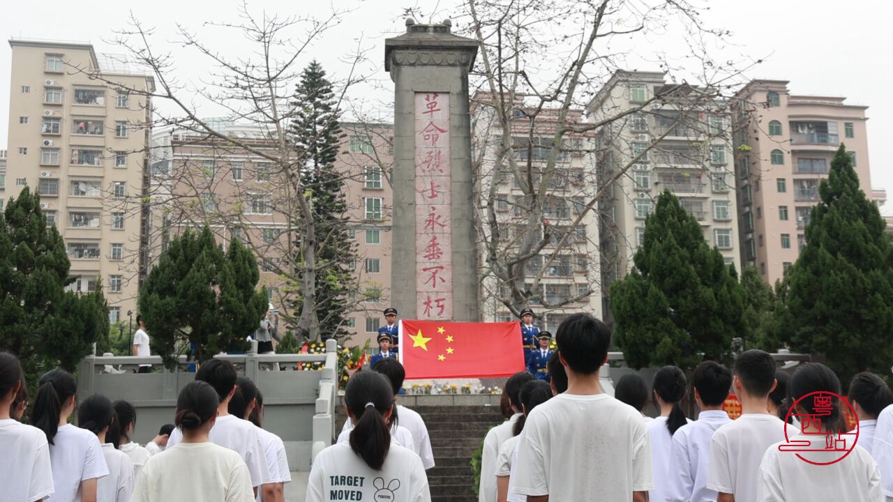 不负春之意,不忘来时路,湛江市社会各界自发组织祭奠英烈