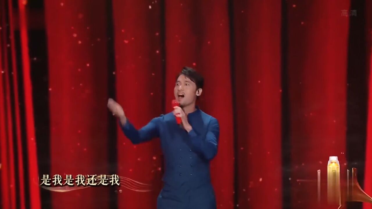 高林生演唱《牵挂你的人是我》,磁性嗓音,句句动听