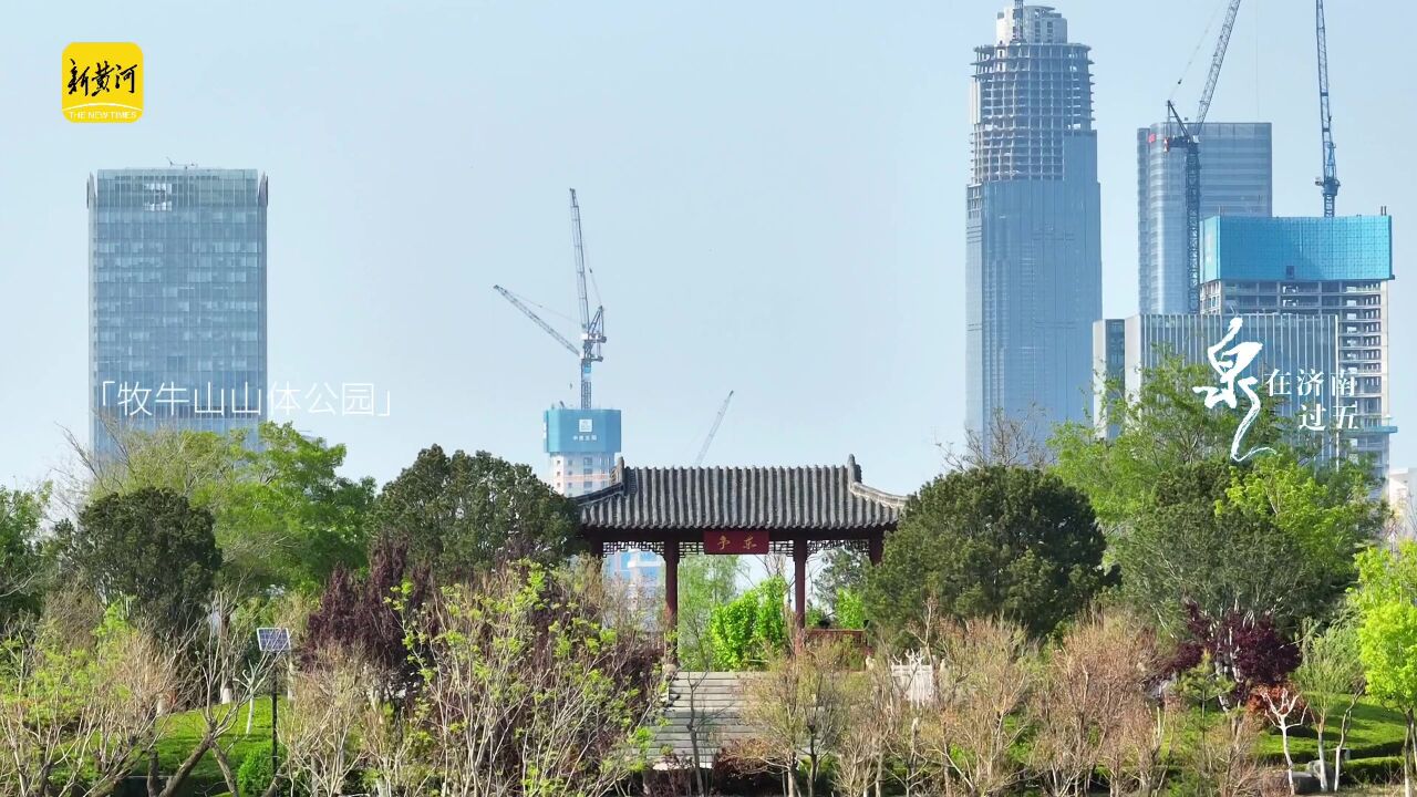 济南牧牛山:春日里的自然诗篇|泉在济南过五一