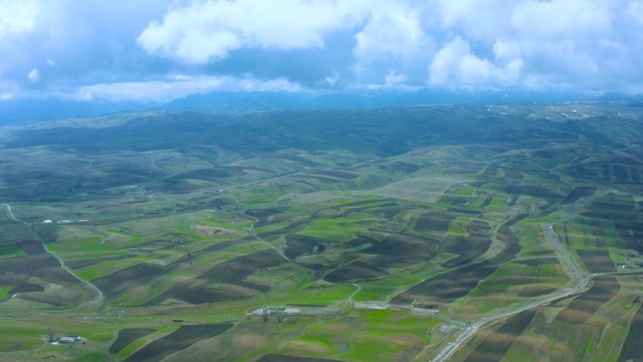 千城胜景|天山木垒中国农业公园云海奇观