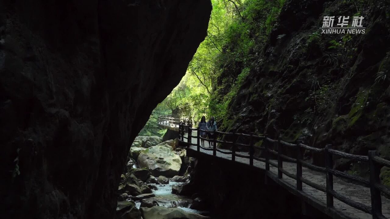 四季旅行ⷥ…‰影云南|云南宣威:邂逅美丽的尼珠河大峡谷