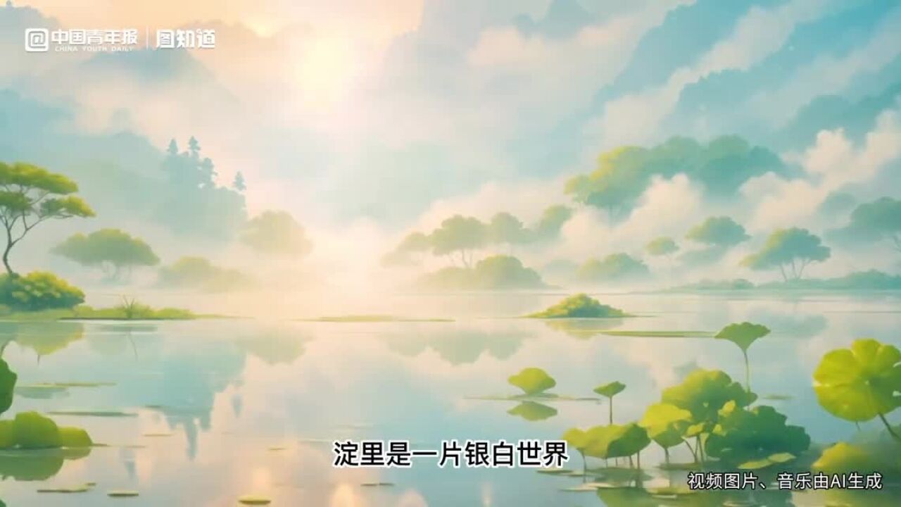 图知道|读赏白洋淀,走入一段历史