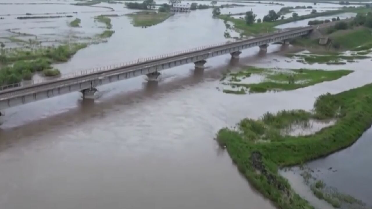 出行注意!黑龙江发布暴雨红色预警