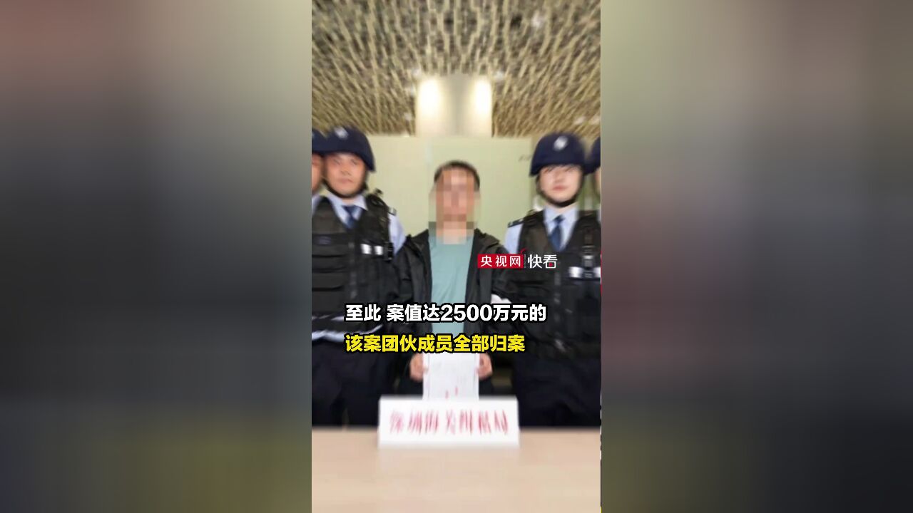 在外潜逃近三年!一名“红通”逃犯被缉捕归案