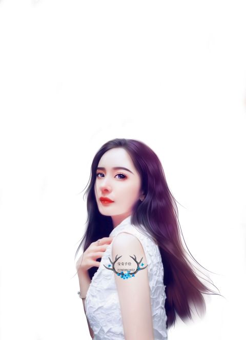 【杨幂】【手绘美图】 余生只爱你图源:杨幂贴吧