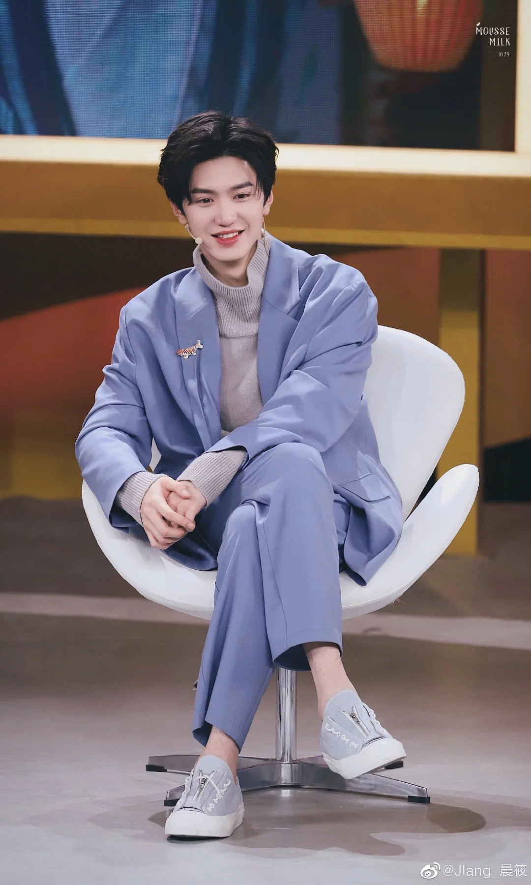 陈哲远笑起来好甜