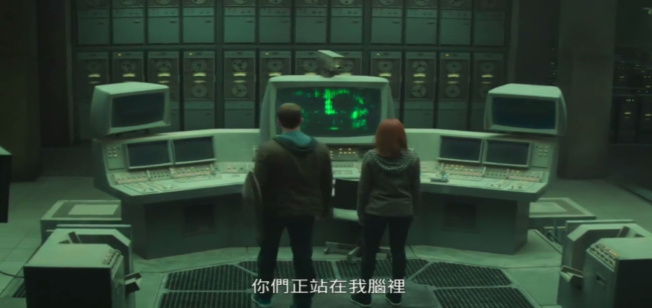佐拉博士最后成为一枚电脑啦