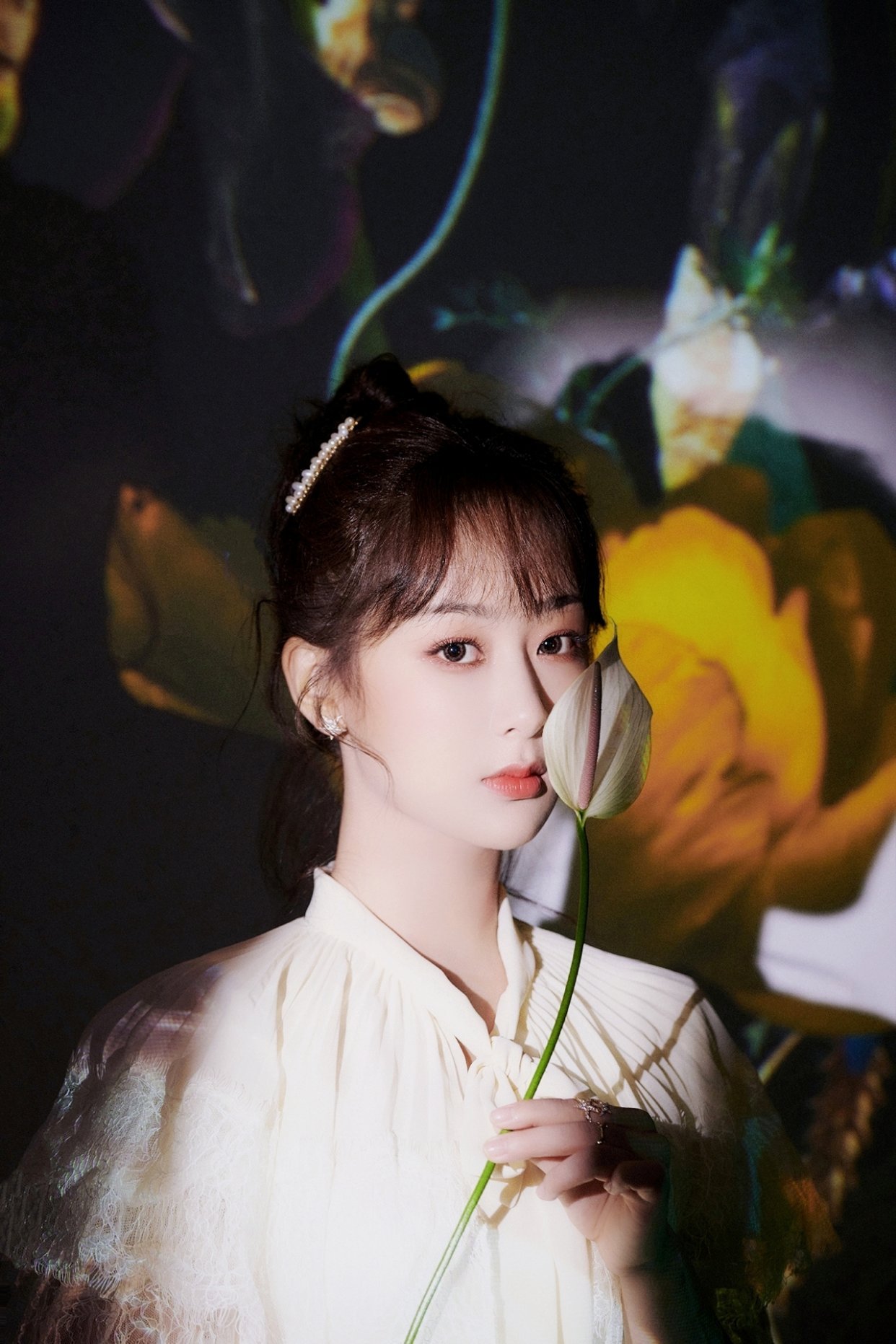 孤漠2020-07-23              仙女紫的一天,美美哒#杨紫美图##宝藏
