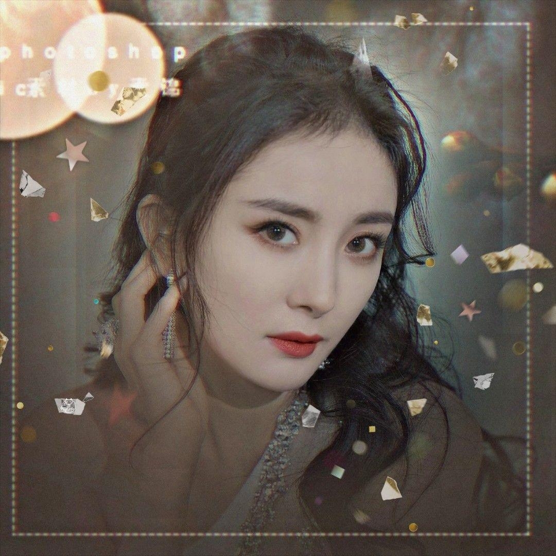 杨幂ic头像