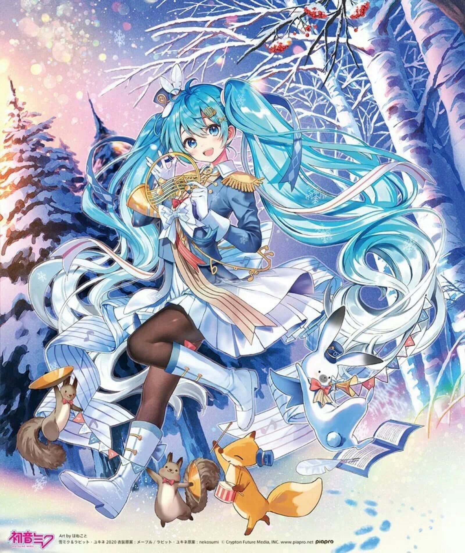 2020雪初音
