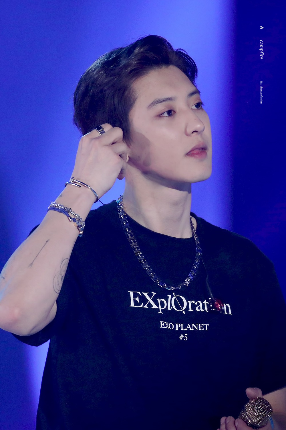 【朴灿烈】【美图】心动的时候万物复苏 什么都会奔向