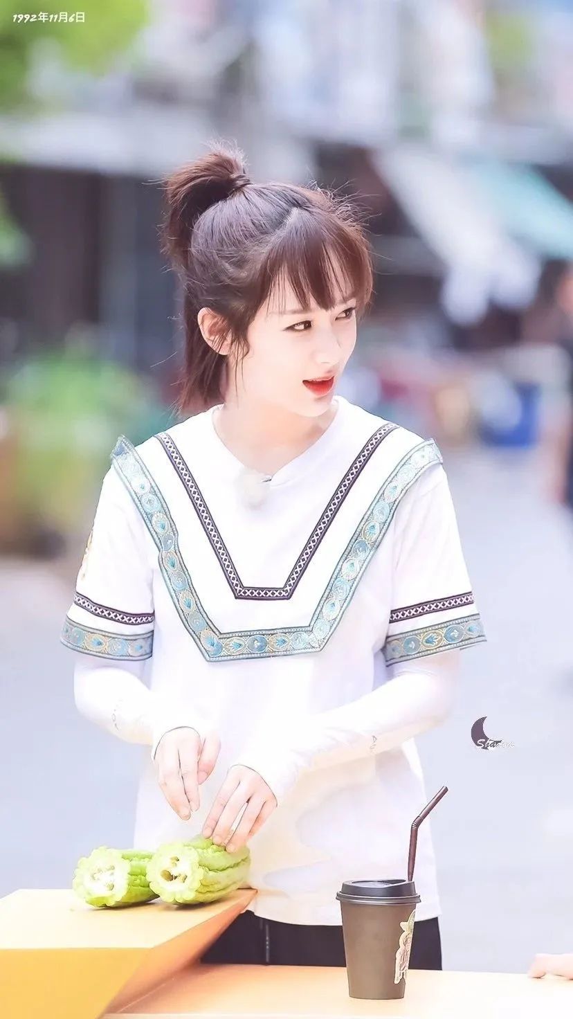 宝藏女孩杨紫##爱上你是一瞬间的事情#杨紫加油啊,你