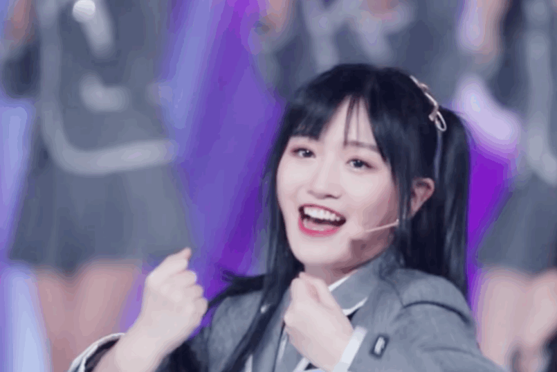 【费沁源】gif截修_青春有你2主题曲mv