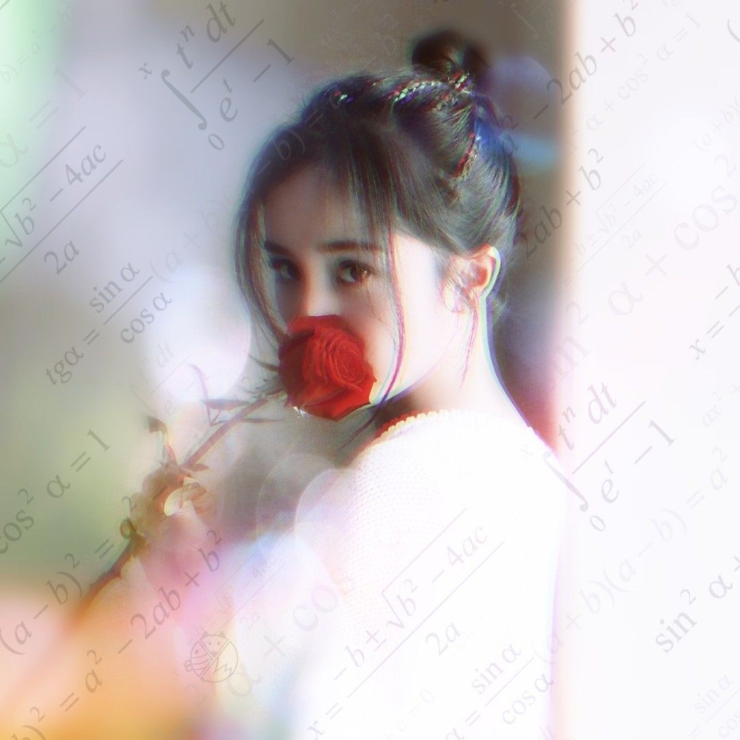杨幂美图溶图头像手机壁纸