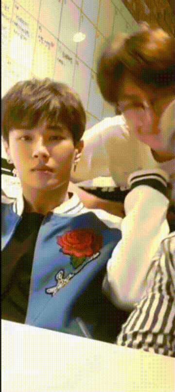 周艺轩,金圣柱,李汶翰,曹承衍,王一博,一起走花路吧