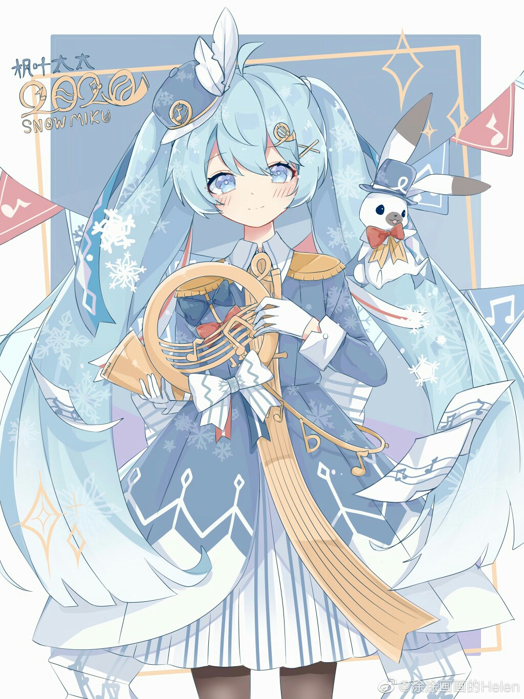 2020雪初音