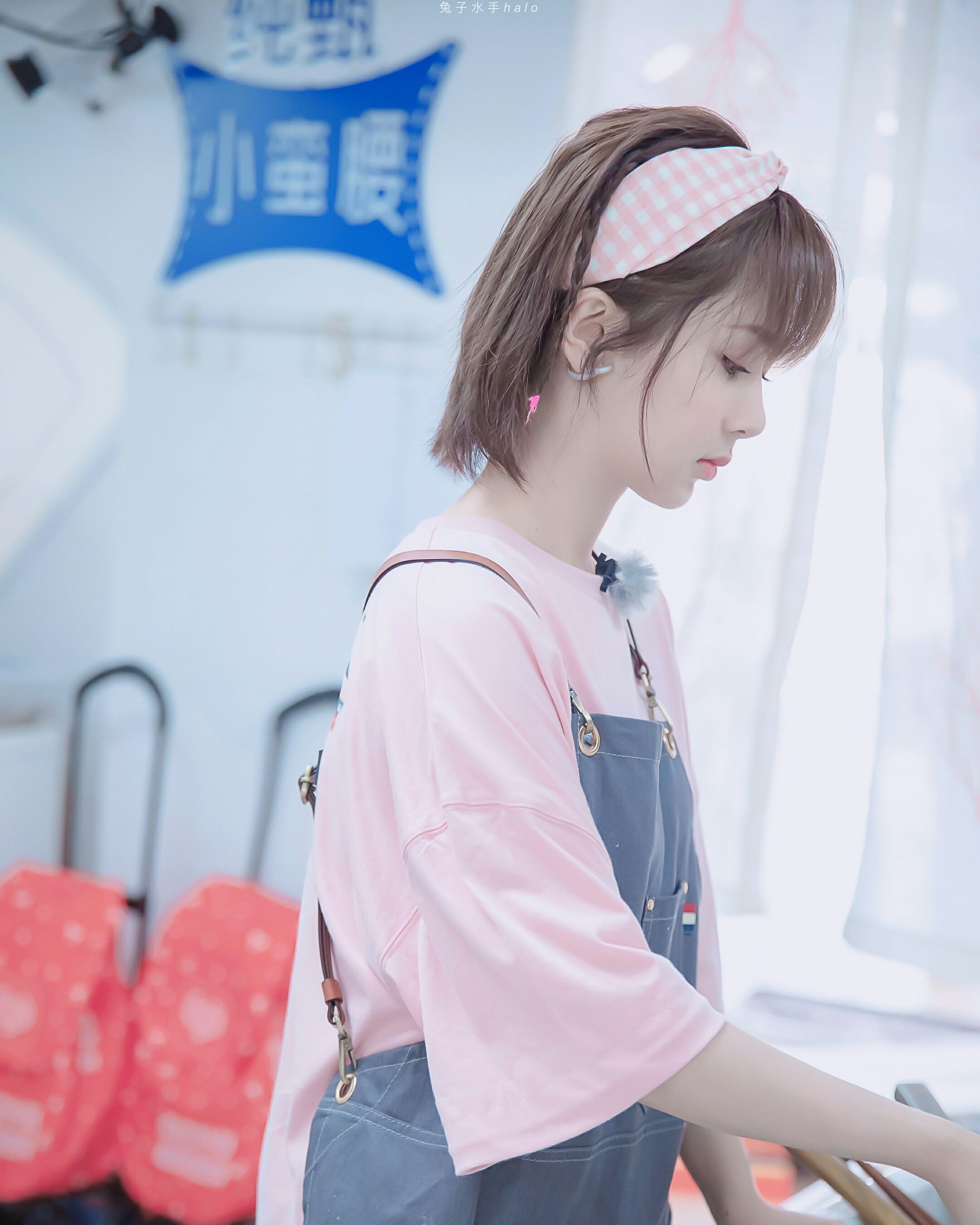 杨紫美图小甜甜