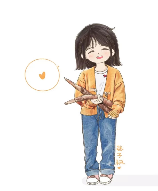 张子枫0827生日快乐