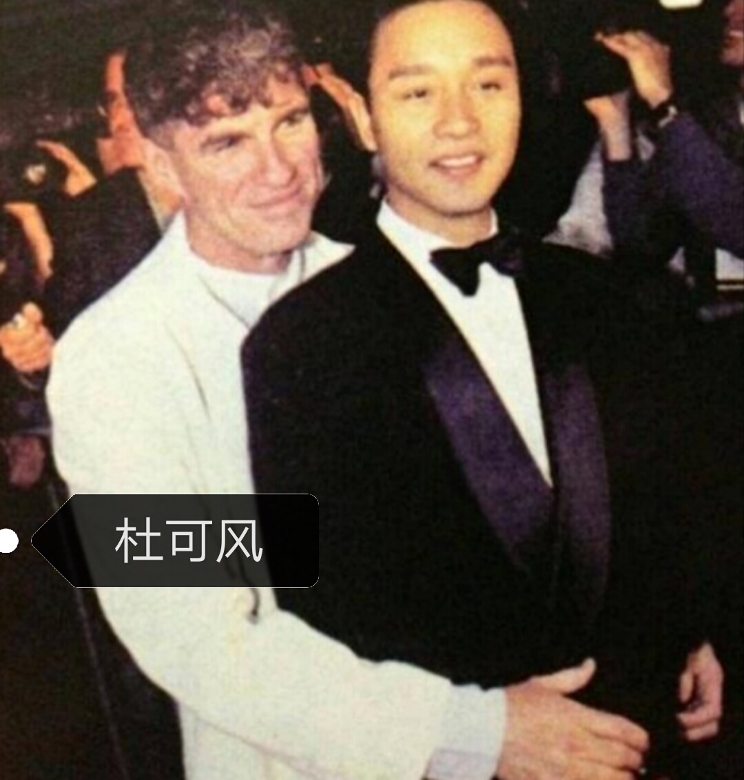 哥哥张国荣和他的朋友们杜可风奥大利亚人著名摄影师
