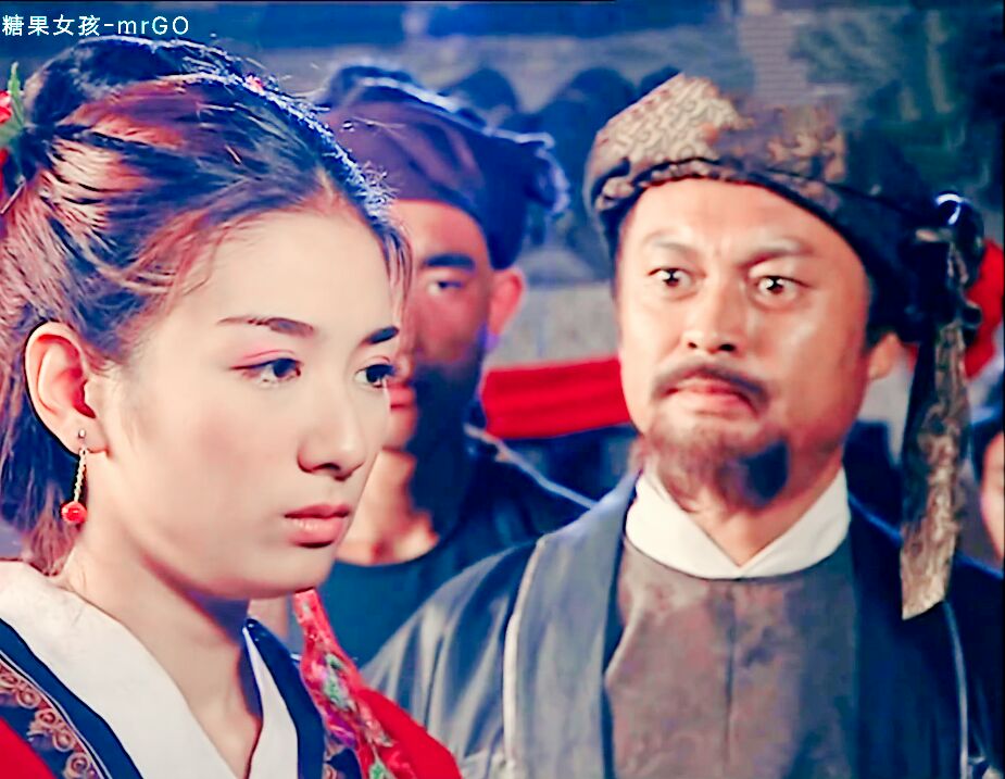 黄奕『少林武王』欧女
