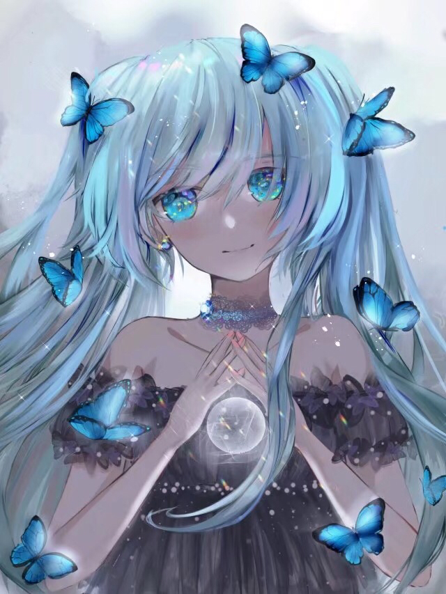 可爱的初音小姐姐