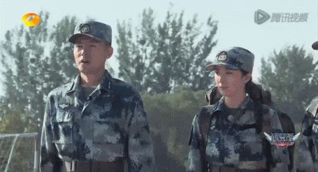 【杨幂】真正男子汉动图