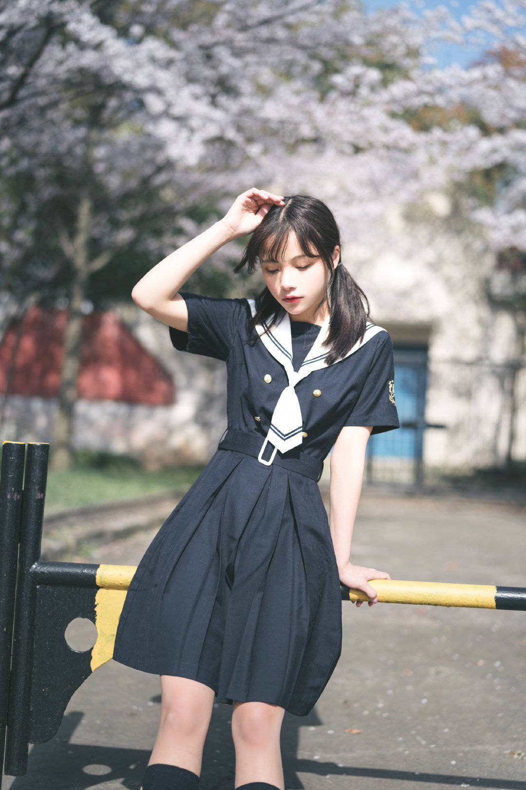 jk制服谢安然