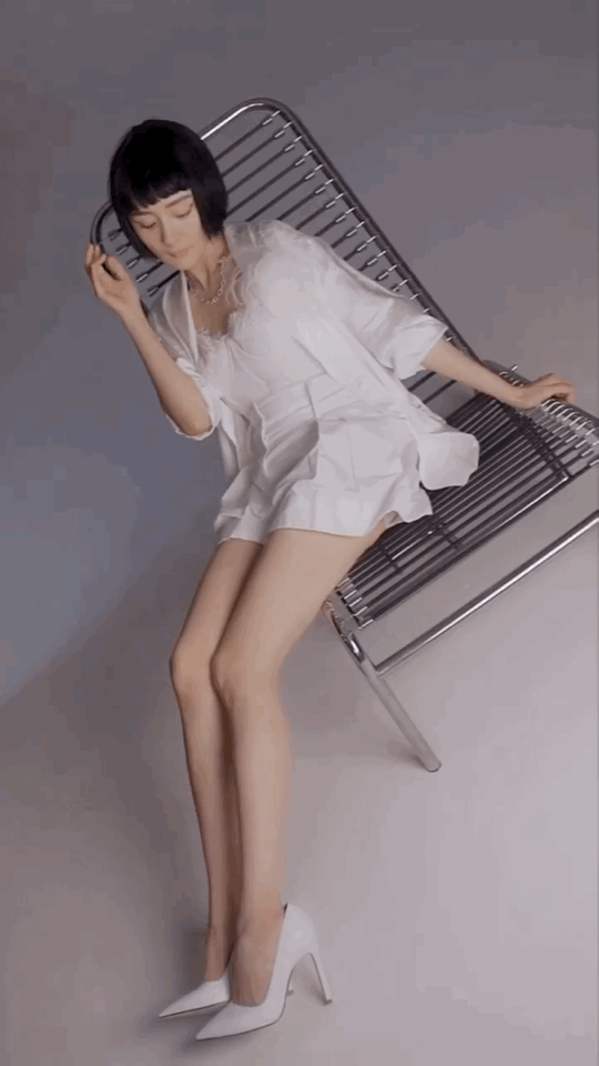 【杨幂】【美图】elle双封面